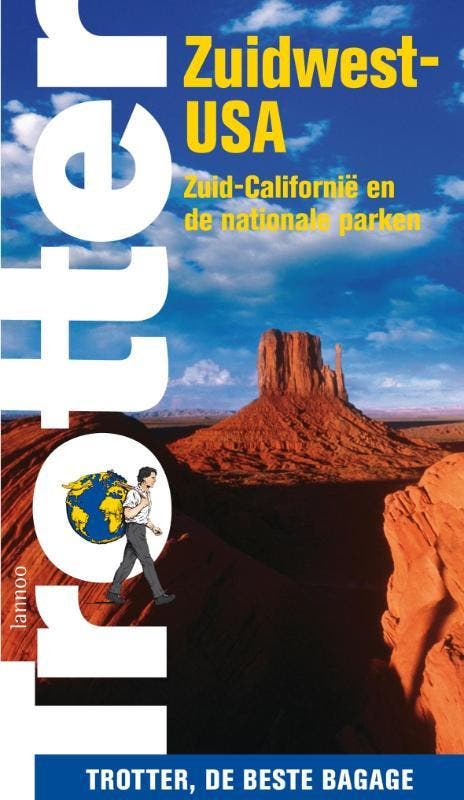 Trotter / Zuidwest USA / Trotter 9789020974652, Livres, Guides touristiques, Envoi