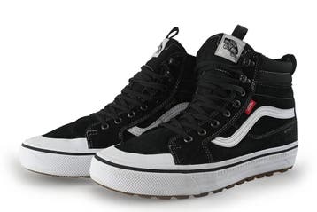 Vans Hoge sneakers in maat 44½ Zwart, Kleding | Heren, Schoenen, Verzenden, Zwart, Zo goed als nieuw, Sneakers