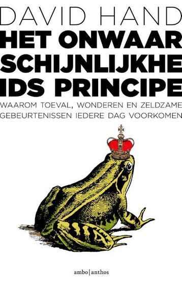 Het onwaarschijnlijkheidsprincipe 9789026327216 David Hand, Verzenden, David Hand