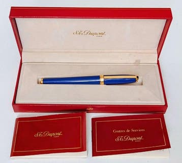 S.T. Dupont - Fidelio - Vulpen, Nieuw