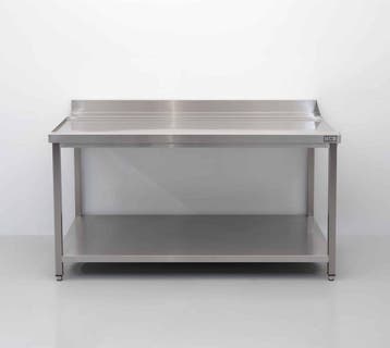 Table dévacuation HCB en acier inoxydable pour, Verzenden