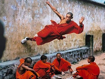 Steve McCurry (1950–) - Shaolin monastery in Henan. China,