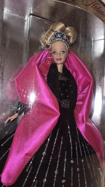 Mattel - Barbiepop Barbie Magia delle feste holiday 1998