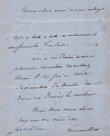 Alphonse de Lamartine, poète, écrivain et homme politique, Nieuw