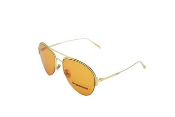 Tods - TO312H 30E - Exclusive Aviator Design - Gold Metal &, Nieuw