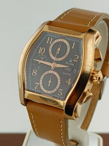Bulova - Accutron Chronograph - 64C000 - Homme - 2000-2010, Nieuw