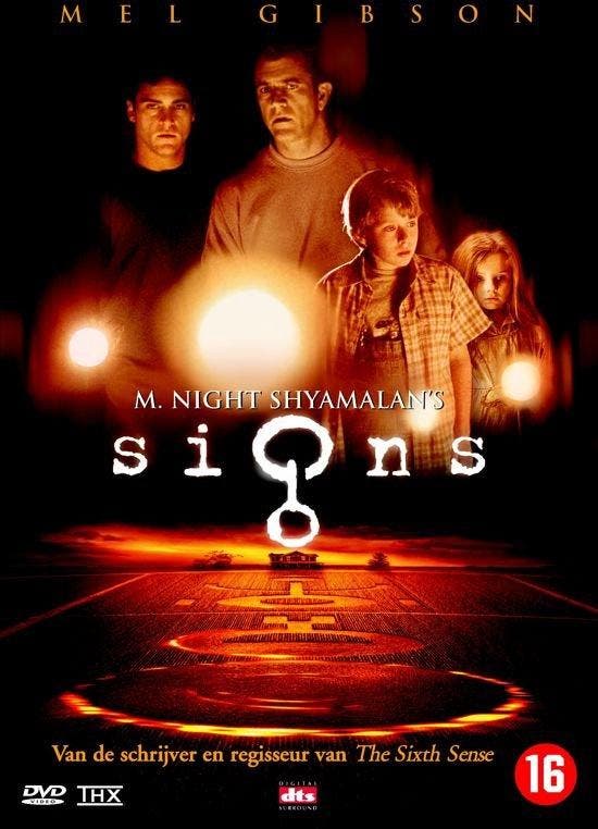 Signs (dvd tweedehands film), Cd's en Dvd's, Dvd's | Actie, Ophalen of Verzenden