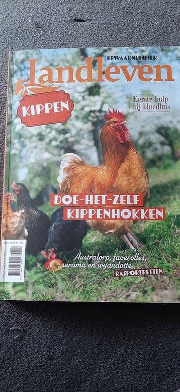 Landleven - Kippen, Verzenden, Nieuw