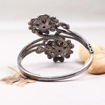 Zonder minimumprijs - Armband Antiek Vintage Art Deco