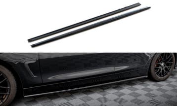 Maxton Sideskirts Aanzets BMW 4 Serie F36 Gran Coupe B8082, Nieuw, Links, BMW, Spatbord