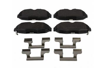Disc Brake Pad Set-Standard Premium Disc Brake Pad Rear fits, Ophalen of Verzenden