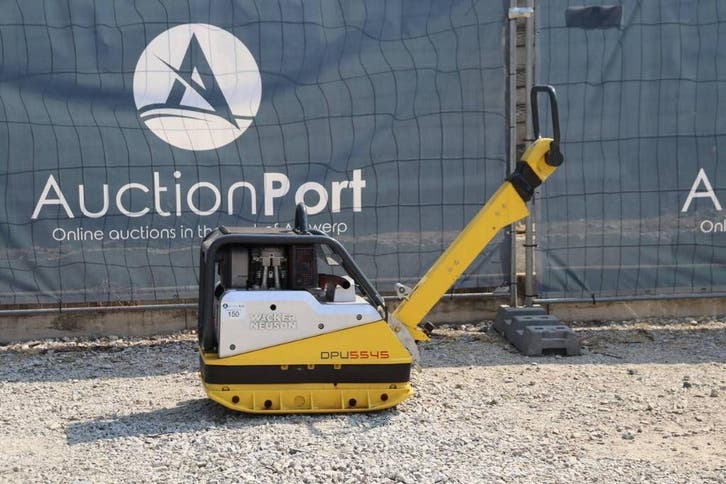 Veiling: Trilplaat Wacker Neuson DPU5545 Diesel, Zakelijke goederen, Machines en Bouw | Overig, Ophalen