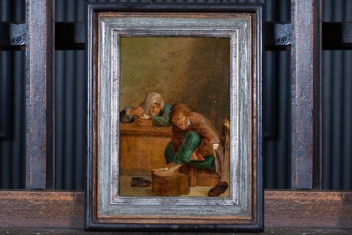 Egbert van Heemskerck (c1634-1704), Kring van - Interieur, Antiek en Kunst, Kunst | Schilderijen | Klassiek