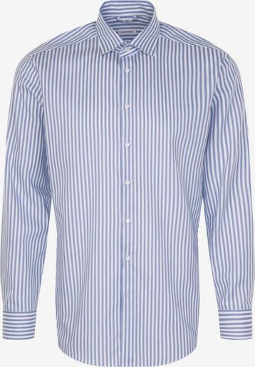 2dekans | SEIDENSTICKER Regular Fit Zakelijk Overhemd Blauw, Vêtements | Hommes, Ophalen of Verzenden