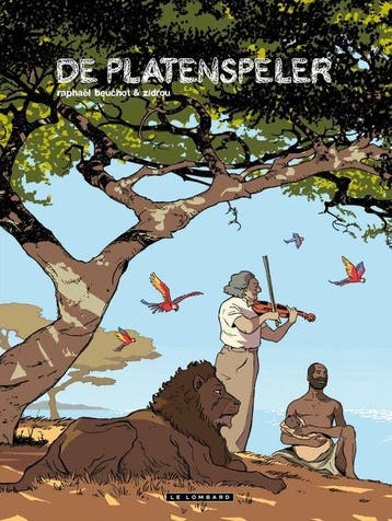 De platenspeler / De platenspeler / 0 9789055819010 Zidrou, Verzenden, Zo goed als nieuw, Zidrou