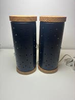 IKEA - Lamp (2) - TASSA - Hout, Metaal