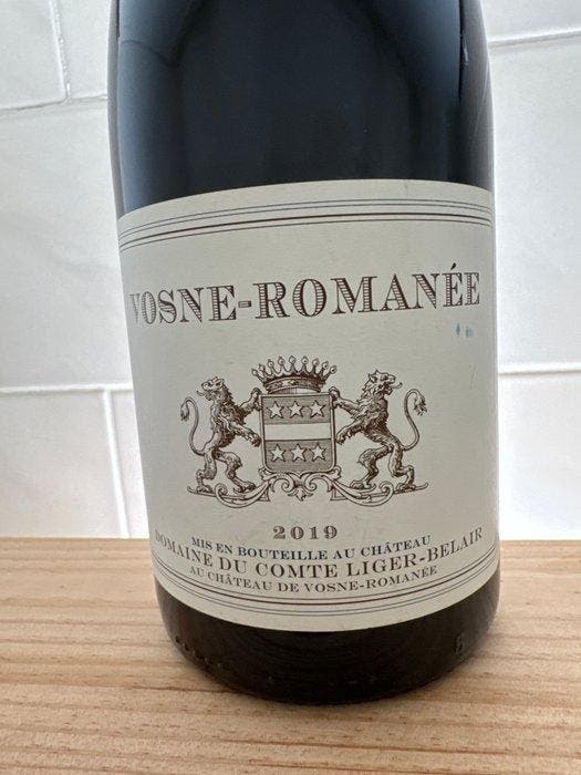 2019 Domaine du Comte Liger-Belair - Bourgogne,, Collections, Vins