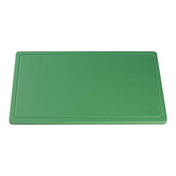 Snijplank | HDPE | Groen | HACCP | Sapgeul |, Verzenden, Nieuw in verpakking