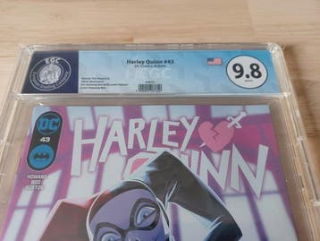 Harley Quinn #40, 41, 43 - EGC 9.8 - 3 Comic collection -, Nieuw