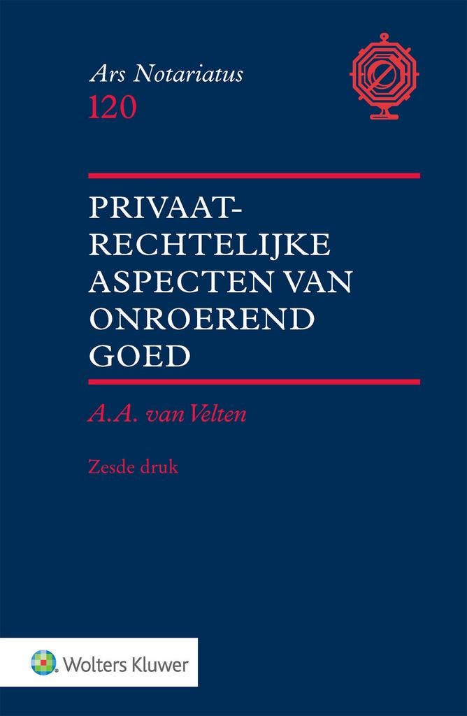Privaatrechtelijke aspecten van onroerend goed / Ars, Livres, Science, Envoi
