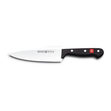 Koksmes | GOURMET | RVS | Zwart | Lengte 290mm Wüsthof, Verzenden, Nieuw in verpakking