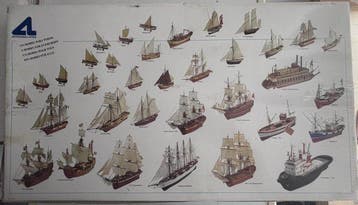 Artesanía Latina 1:90 - Modelschip - San Francisco - Galeón, Hobby & Loisirs créatifs