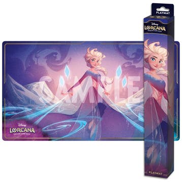 Disney Lorcana: Elsa Playmat, Ophalen of Verzenden