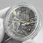 Kameroen. 2000 Francs 2024 – Vikings – 2 oz Silver – 5