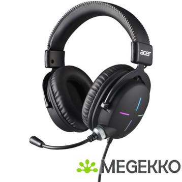 Acer Nitro Headset II NHW200 Bedraad Zwart, Verzenden, Nieuw