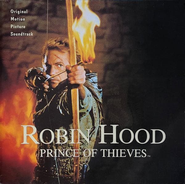 Michael Kamen - Robin Hood: Prince Of Thieves (Original Moti, Cd's en Dvd's, Vinyl | Pop, Gebruikt, Verzenden