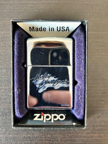 Zippo - J01-Harley Davidson - Zonder minimumprijs -