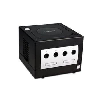 Nintendo Gamecube Zwart (Gamecube Spelcomputers), Games en Spelcomputers, Spelcomputers | Nintendo GameCube, Ophalen of Verzenden