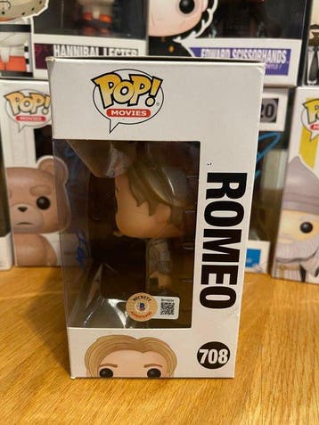Funko - Funko Pop Romeo + Juliet Romeo Funko Pop! #708