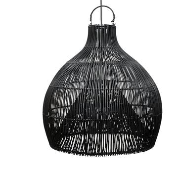 Bazar Bizar De Lobster Trap Hanglamp - Zwart - Ongebruikt, Verzenden, Zo goed als nieuw, Overige materialen, Minder dan 50 cm