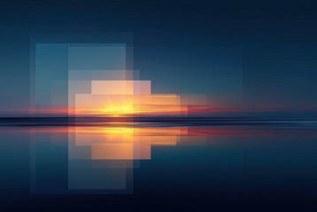 Lea Ottavi - Horizons Within Light · XXL · Hand signed