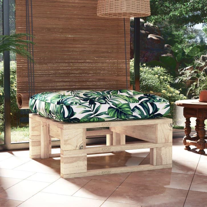 vidaXL Tuinhocker pallet geïmpregneerd grenenhout, Tuin en Terras, Tuinsets en Loungesets, Nieuw, Verzenden