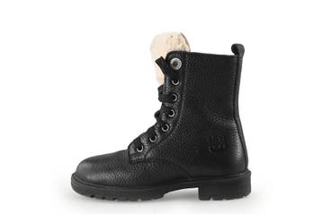Muyters Veterboots Meisjes in maat 28 Zwart, Kinderen en Baby's, Verzenden, Jongen of Meisje, Schoenen, Zo goed als nieuw