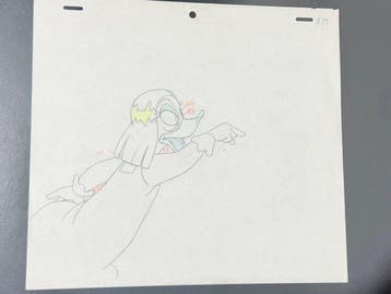 Walt Disney, 1987/90 - Originele animatietekening van Magica, Nieuw