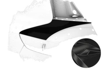 Achterlicht covers voor Opel Zafira Tourer 3e generatie RB01, Verzenden