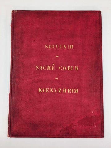 Frédéric Joseph Flaxland - Souvenir du Sacré Coeur de