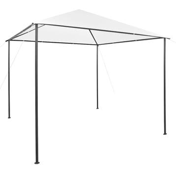 vidaXL Prieel 180 g/m² 3x3x2,9 m wit, Verzenden