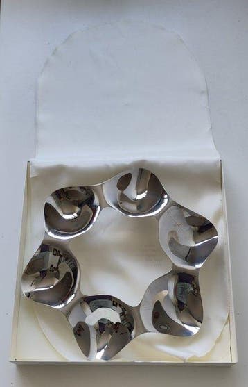 Alessi - Tom Kovac - Plateau - Superstar (TK03) - Acier
