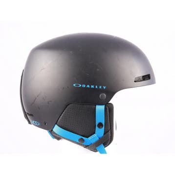 55 56 57 58 skihelm/snowboardhelm OAKLEY MOD1+, Black/blue,, Verzenden