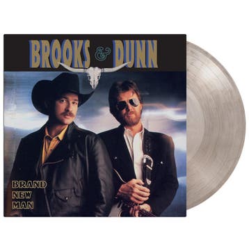 Brooks & Dunn - Brand New Man, Nieuw in verpakking, 12 inch