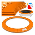 Trampoline rand - Beschermrand - 427 cm - Oranje - KESSER, Verzenden, Nieuw
