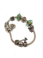Pandora - Bracelet Pandora avec charm n° 8 en argent -