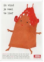 Ik vind je veel te lief 9789059305632, Verzenden, Zo goed als nieuw