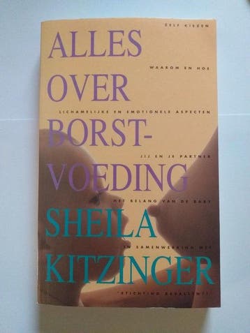 Alles over borstvoeding - Kitzinger, Boeken, Verzenden, Nieuw