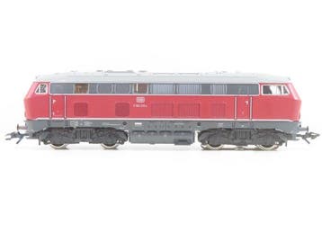 Märklin H0 - 3675 - Locomotive diesel (1) - BR V160 - DB