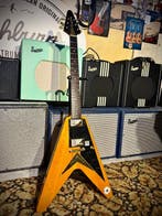 Epiphone - Joe Bonamassa 1958 Amos Korina Flying V - -